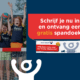 Gratis spandoek