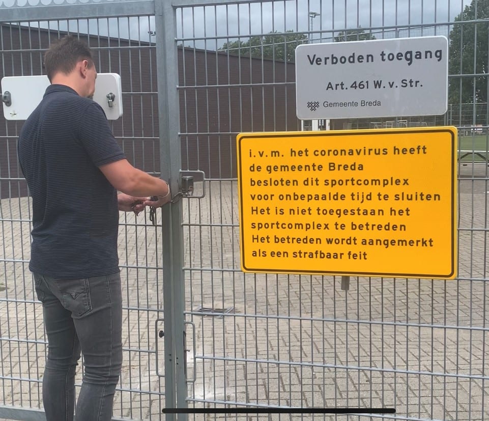Veel clubs in problemen door corona verenigingen in problemen door corona