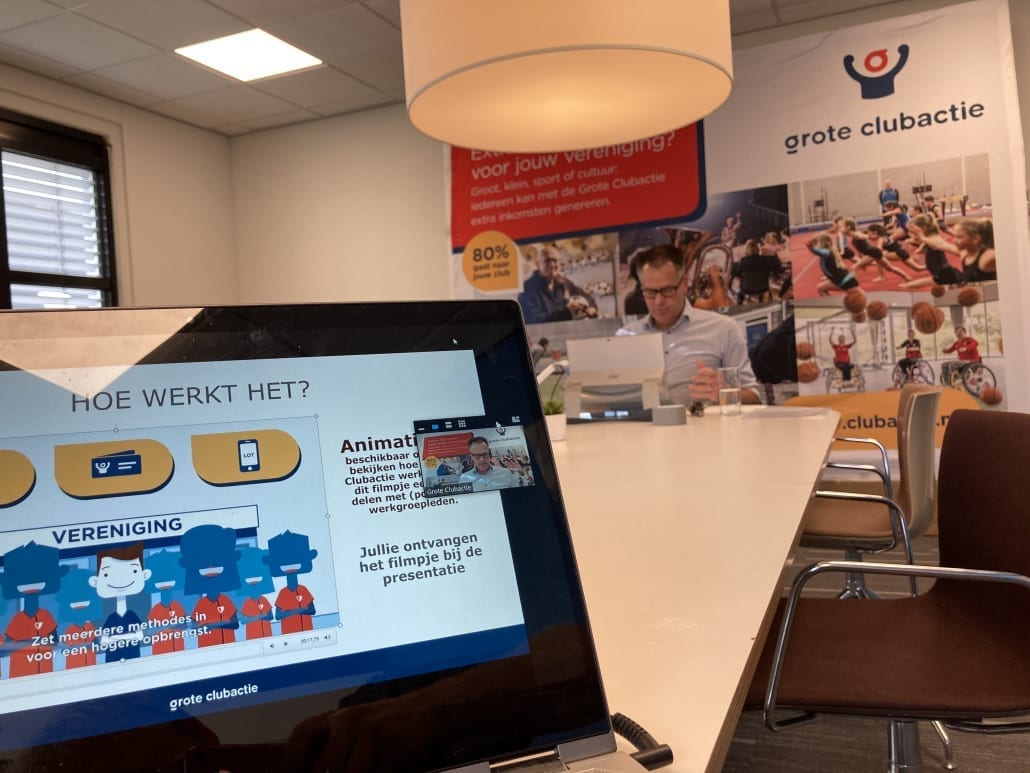 Webinar De Grote Clubactie Meer inkomsten voor je vereniging