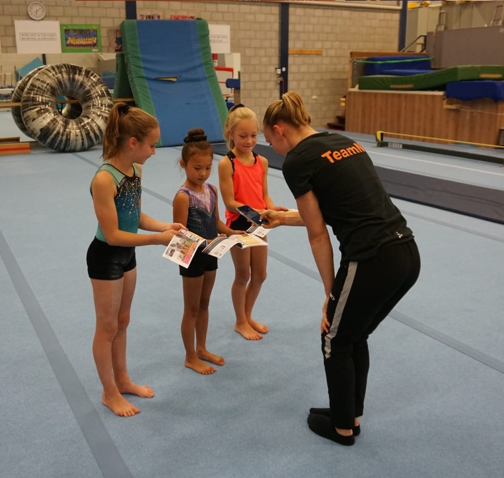 Tisha Volleman steunt haar vereniging Steun jouw vereniging