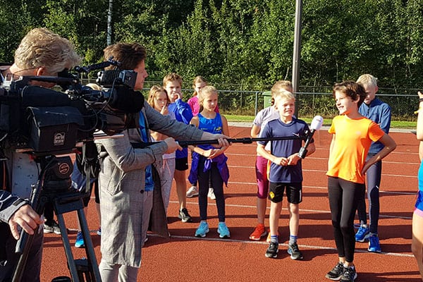 jeugdjournaal op bezoek bij sportclub Prins Hendrik jeugdjournaal