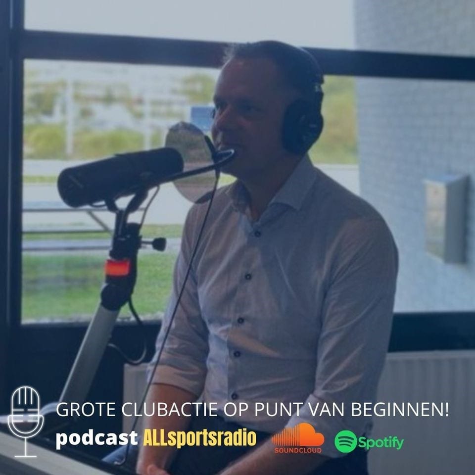 Podcast Grote Clubactie Het begint weer bijna!