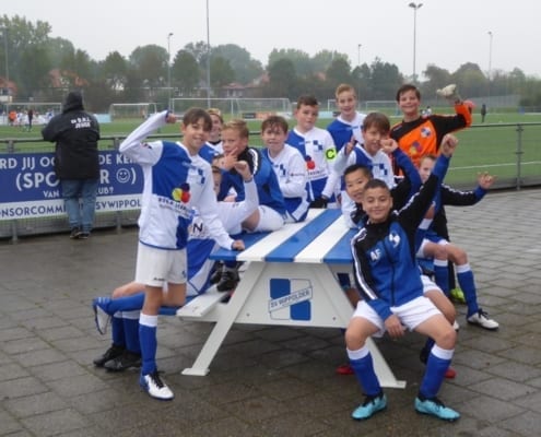 Wat doet jouw vereniging met de opbrengst?