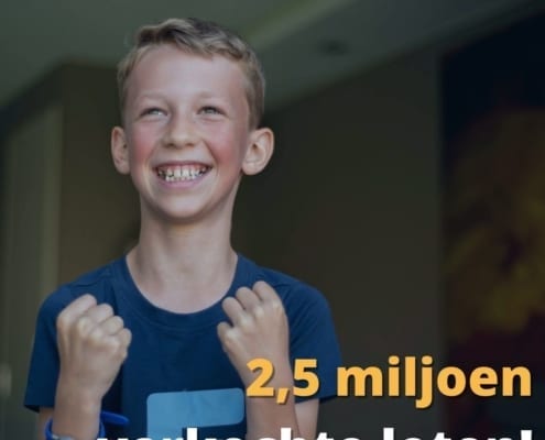 Trek nog een laatste eindsprint