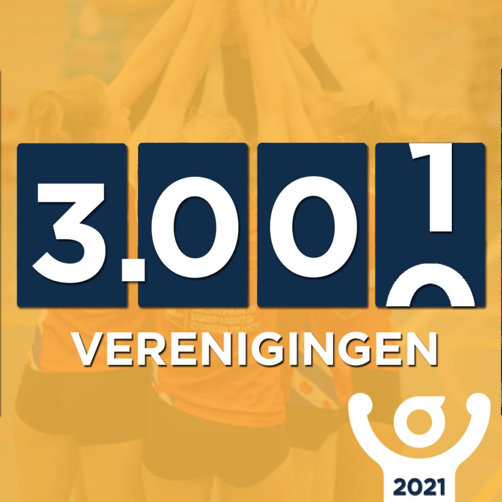 Mijlpaal! 3.000 verenigingen Extra inkomsten voor jouw vereniging