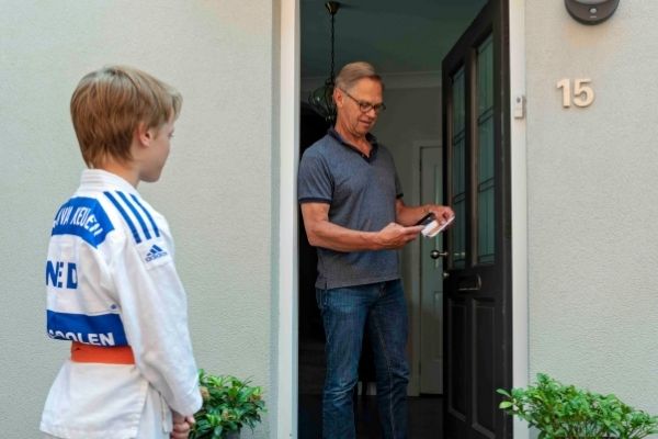 Verkoop loten met je QR-code