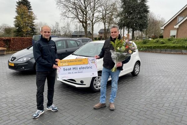 tweede prijs uitgereikt 2021