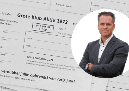 Steun jouw vereniging