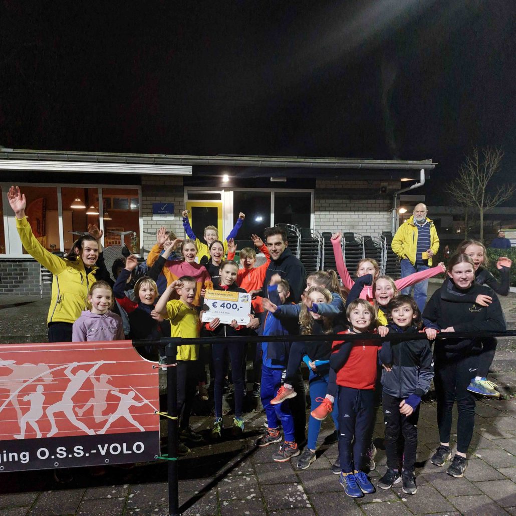 OSS Volo Vier het succes