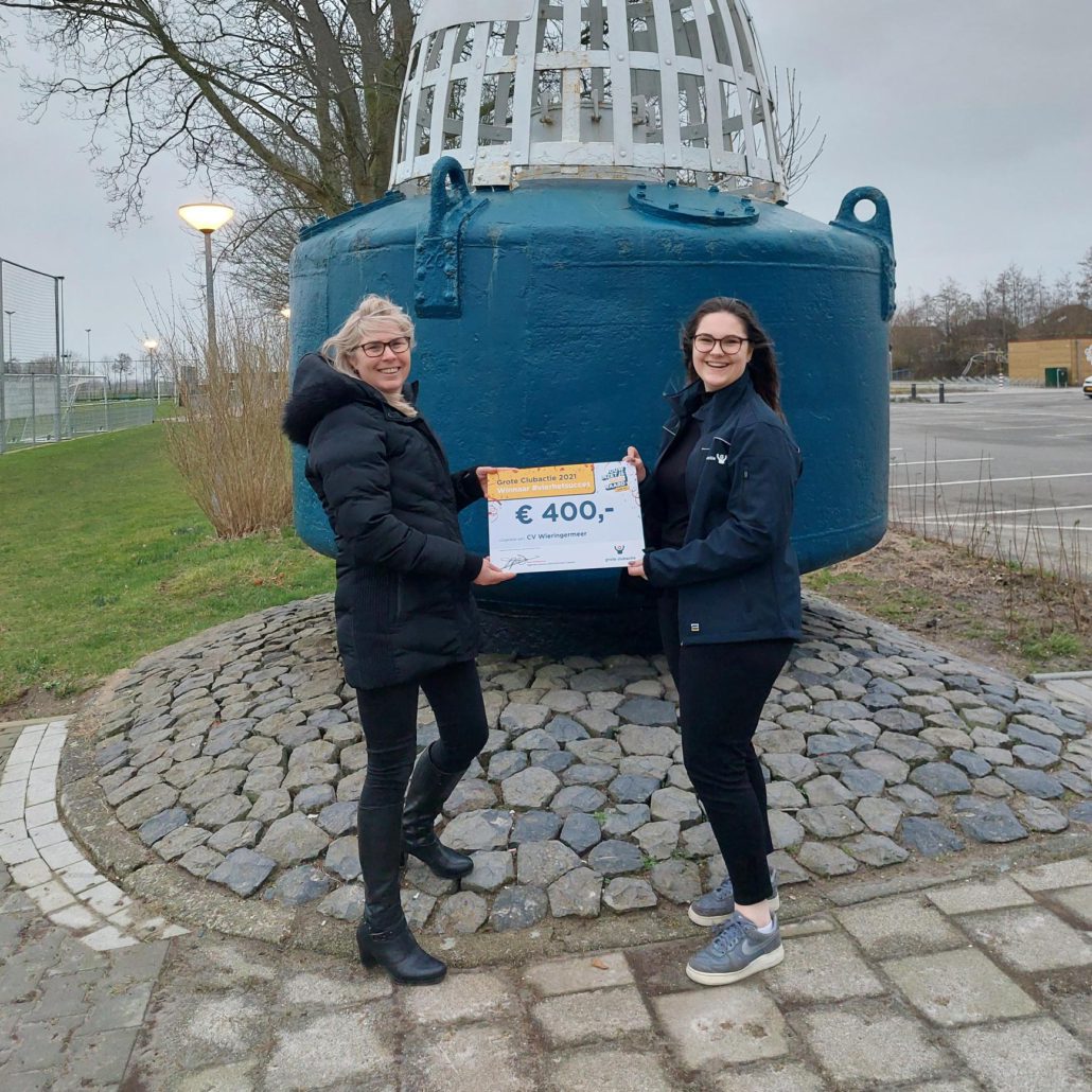 CV Wieringermeer Vier het succes