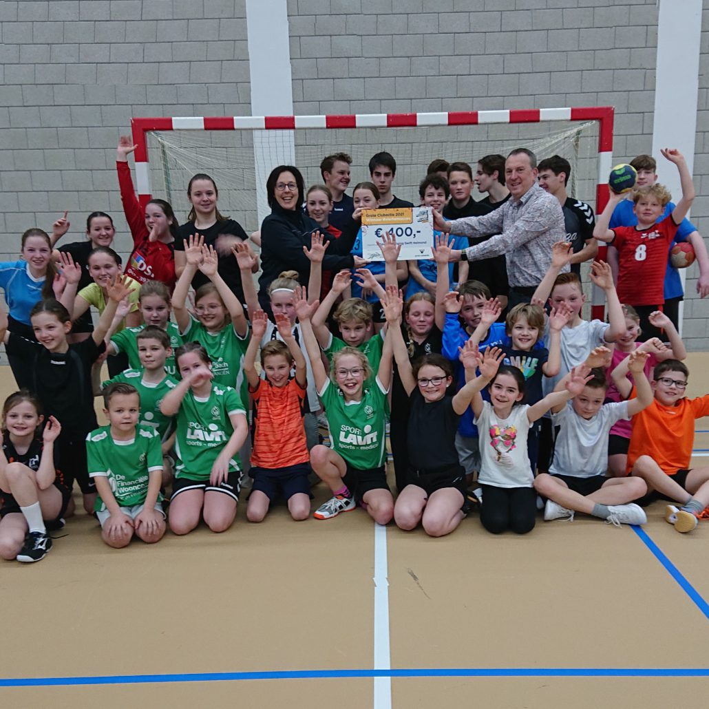Swift Helmond Vier het succes