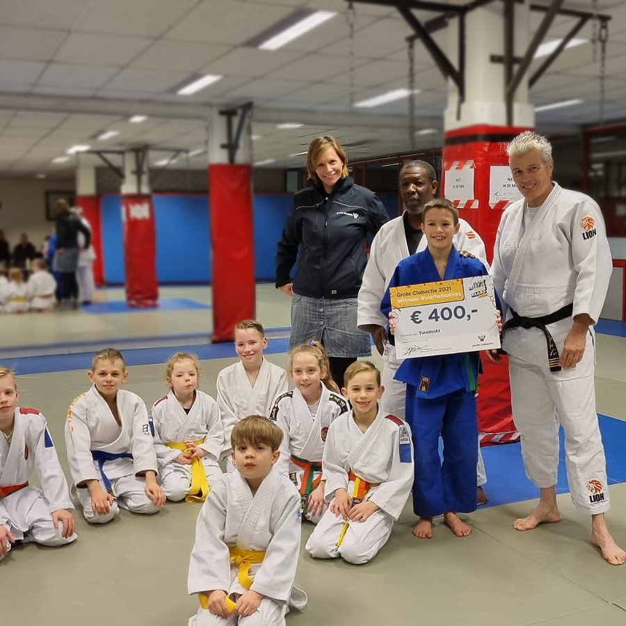 Toradoshi Vier het succes