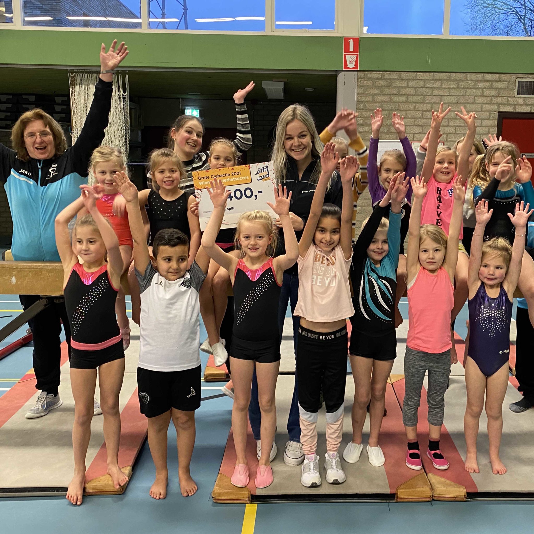 SSS Lopik Vier het succes