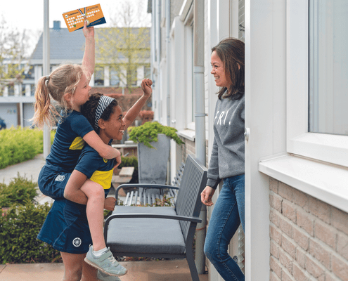 Loten verkopen kids Grote Clubactie