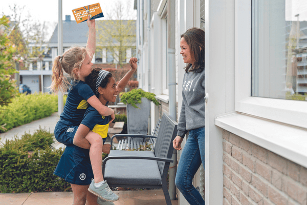 loten verkopen boekje Loten verkopen kids Grote Clubactie