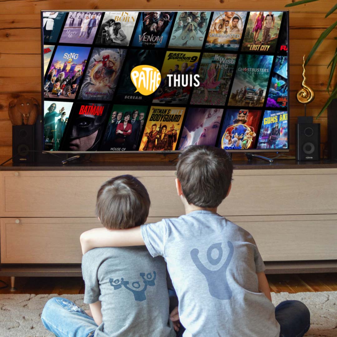 GCA Pathe uiting Kaskrakers kijken met Pathé Thuis in het prijzenpakket