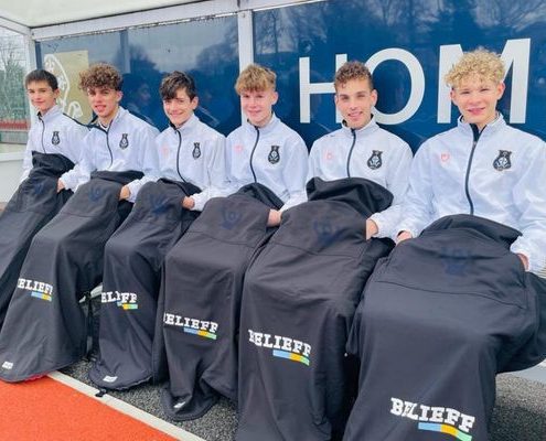 Belieff dug-out deken winactie