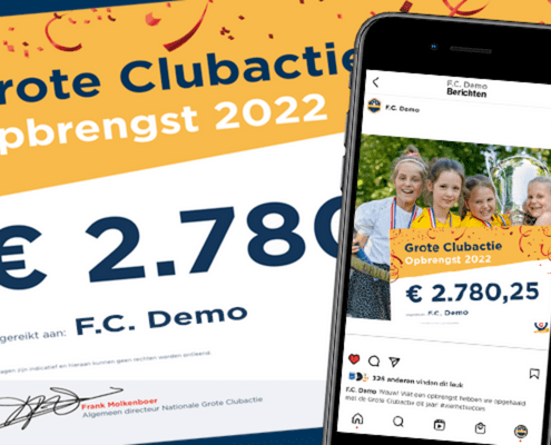 Vier het succes en maak kans op 250 euro extra