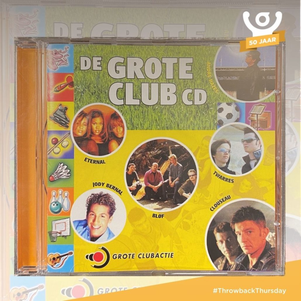 14 juli - clubactie cd '02