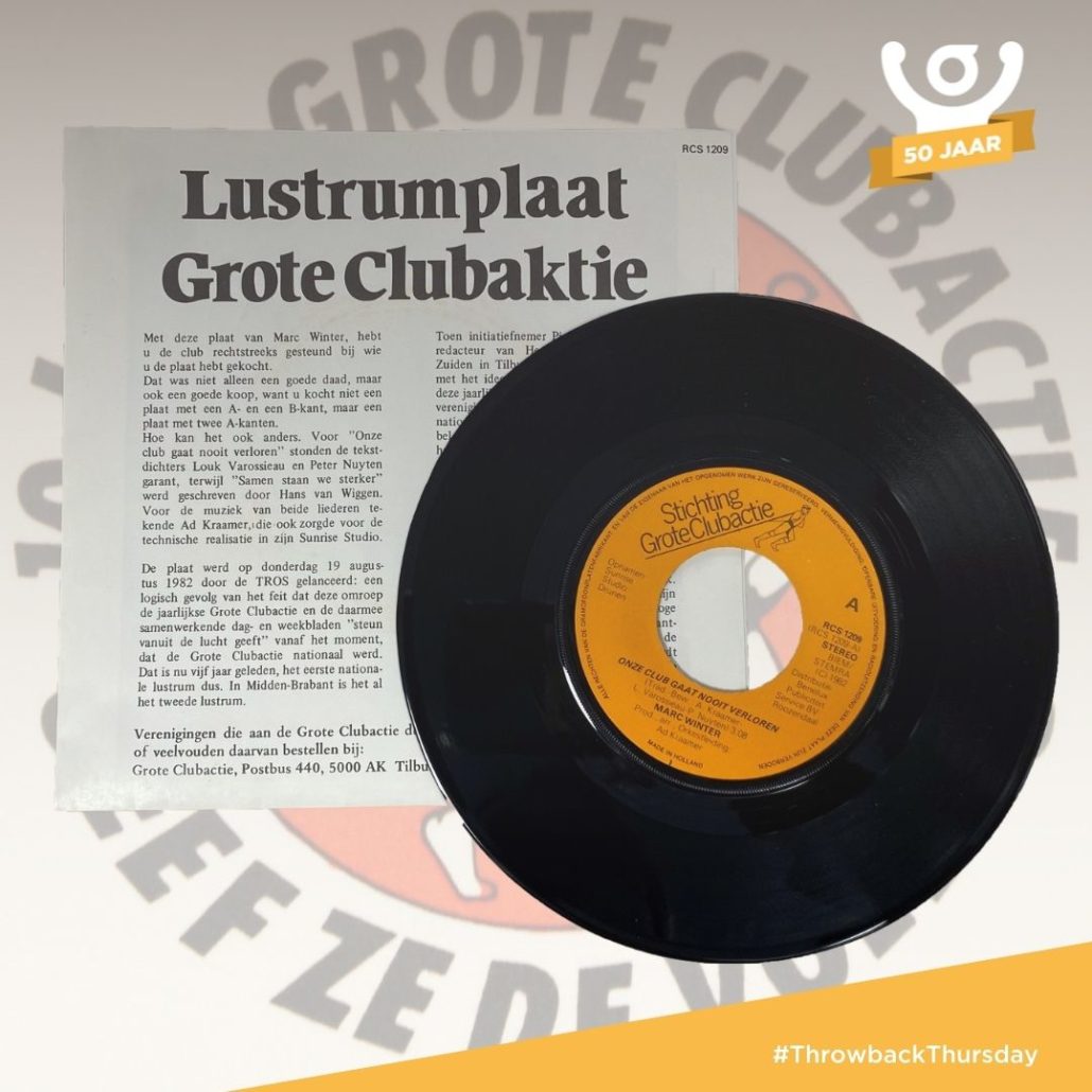 16 juni - singeltje '86