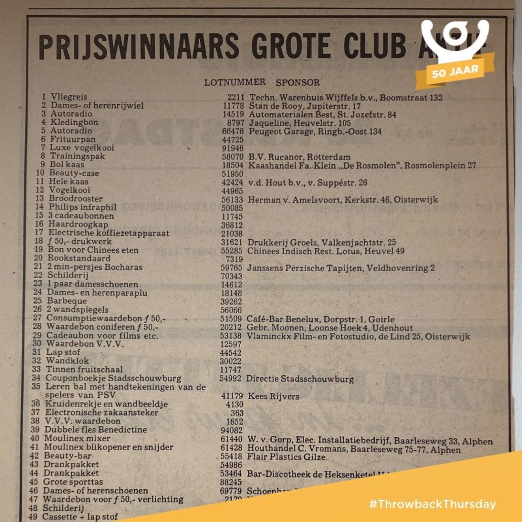 17 november - gewoon doen poster