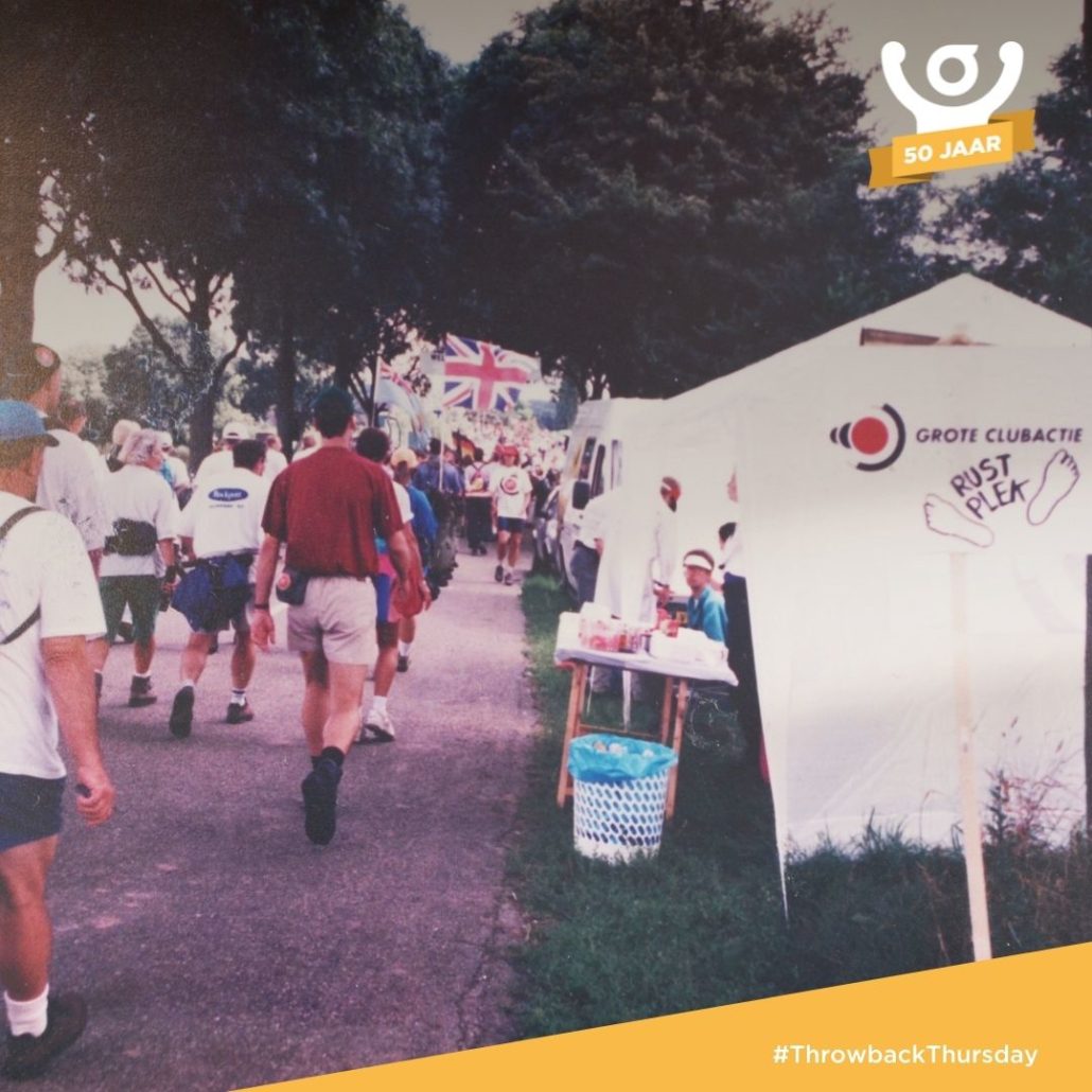 2 juni - nijmeegse 4daagse '97