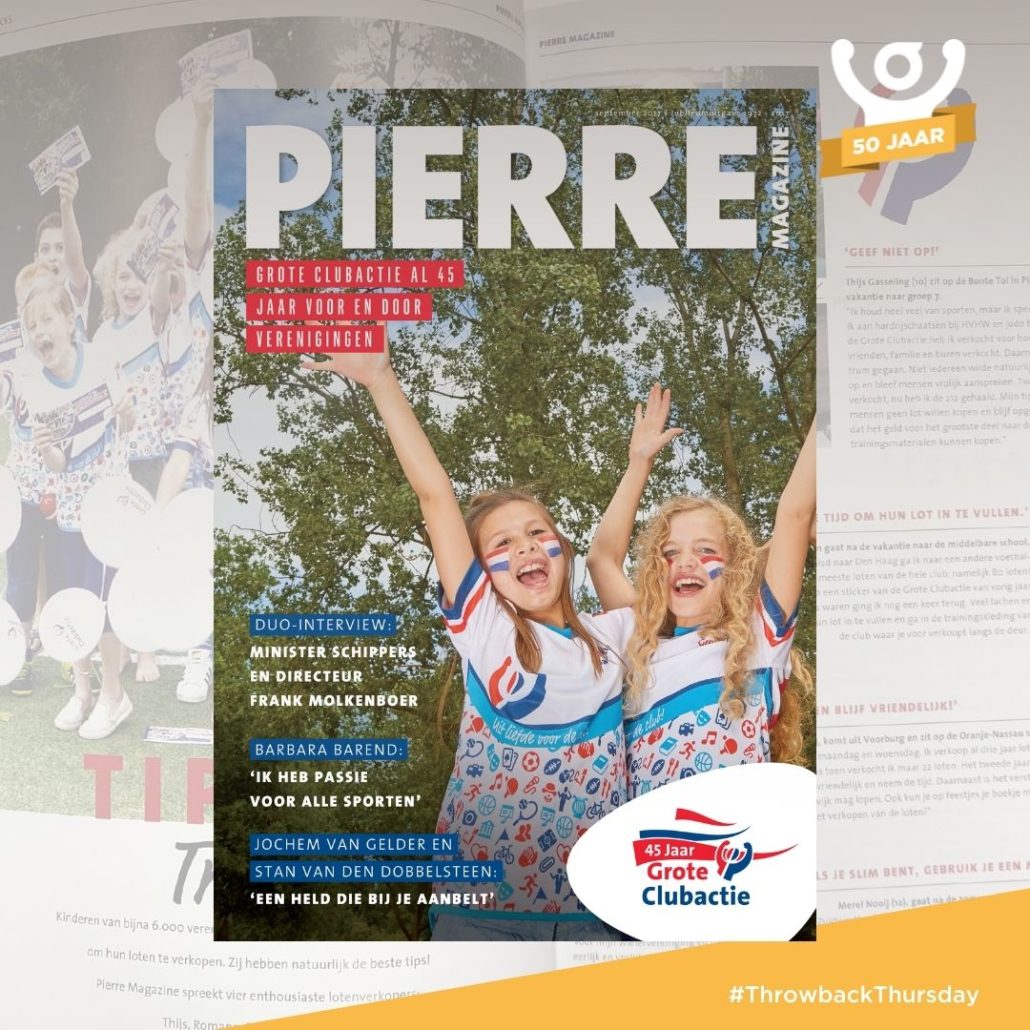 6 oktober - pierre magazine '17