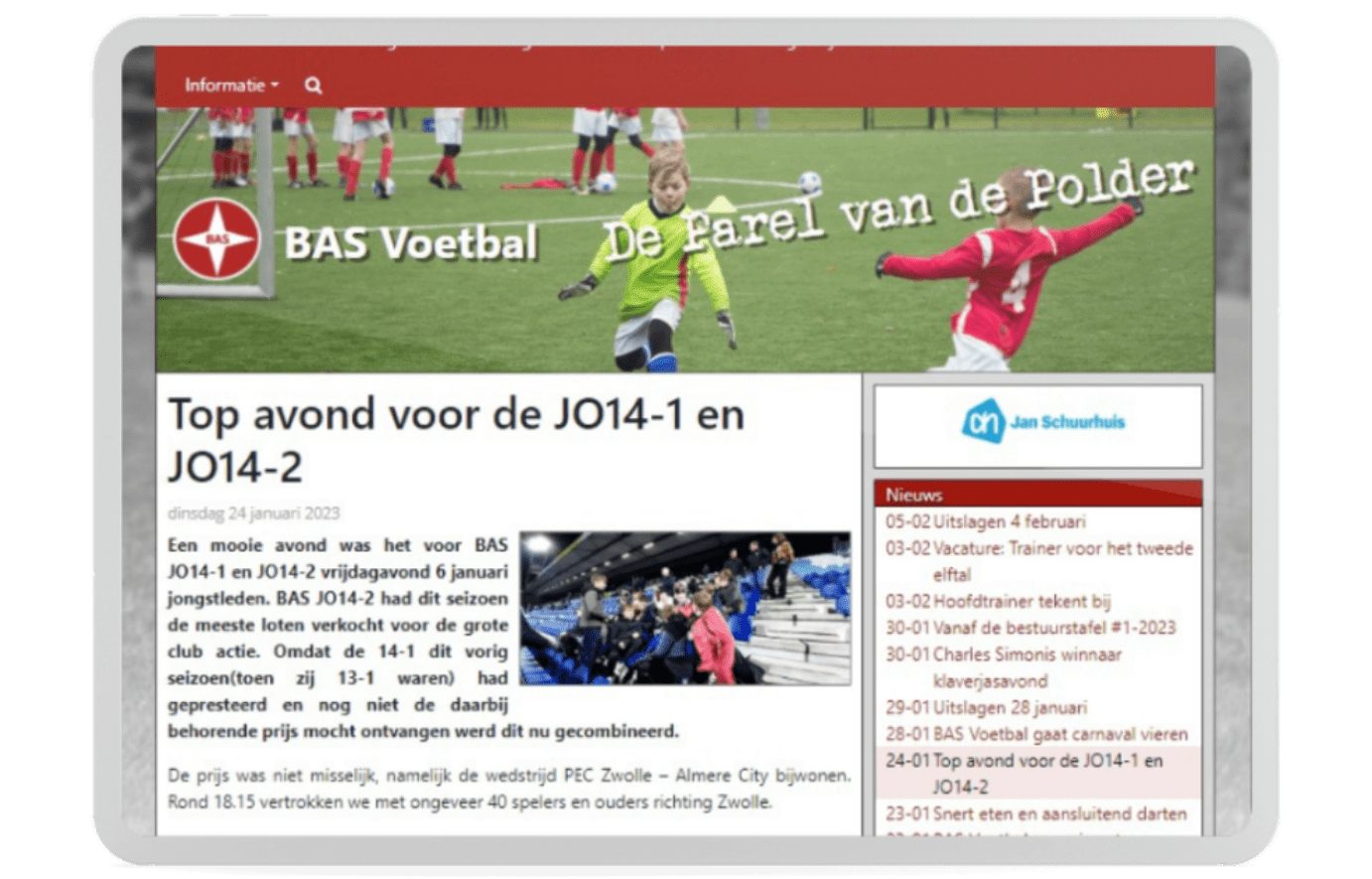 BAS Voetbal