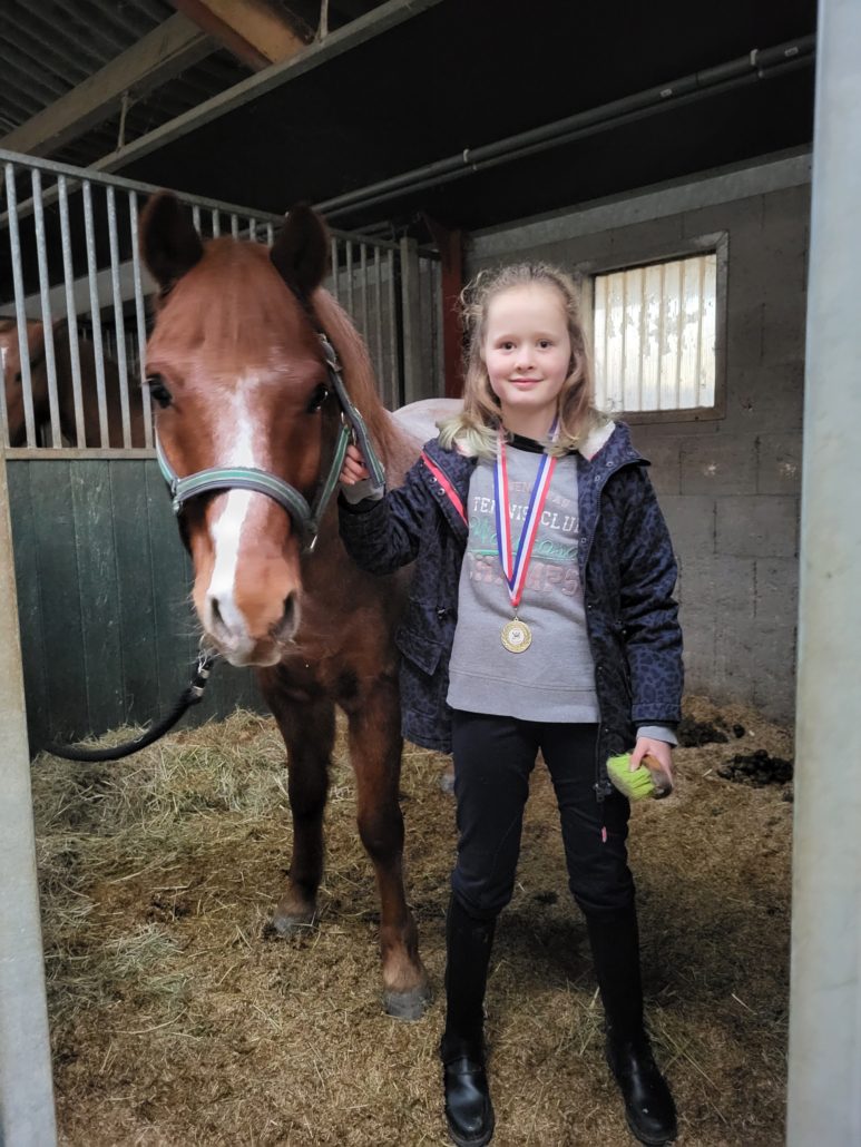 Ruiterclub Pijnacker medaille