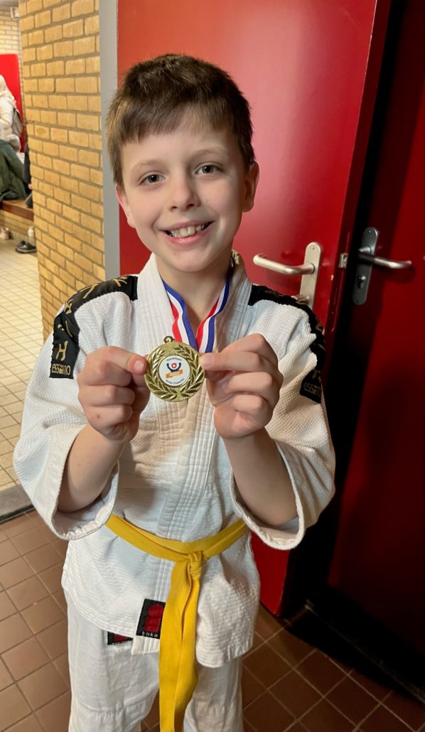 medaille judo club zeist