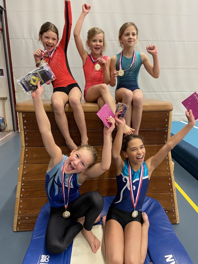 medaille uitreiking CGV Sparta uit Zwolle