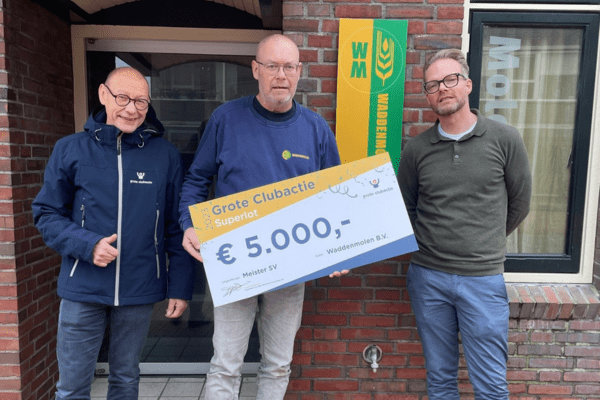 Superlot winnaar 2023