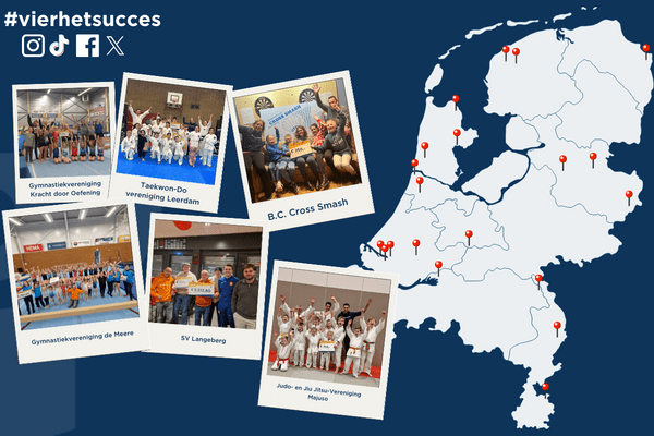 Vier het succes 2023 Vier het succes ritjes 2024