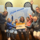 BC Cross Smash ontving 250 euro extra voor de clubkas door deel te nemen aan de vier-het-succes-actie