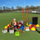 Hockeyvereniging HIC koopt nieuw trainingsmateriaal van Clubactie opbrengst