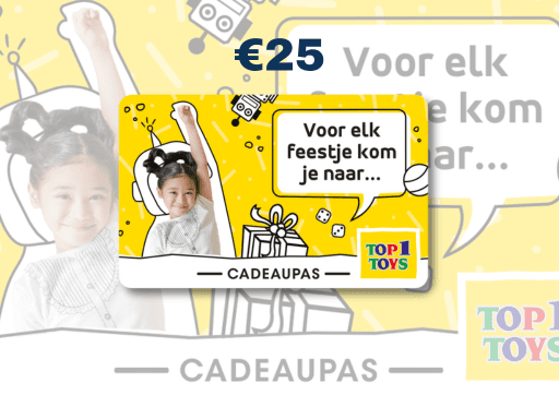 281e - 377e - Top1Toys cadeaubon €25