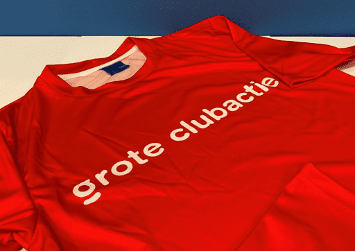 490e - 589e prijs - Grote Clubactie Shirt
