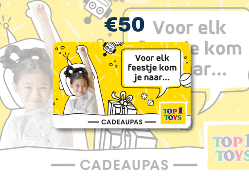 85e - 90e - Top1Toys cadeaubon €50