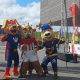 Cluppie, Kingo en Bucky bij de Verbeeten Challenge