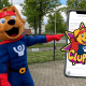 Cluppie met zijn eigen badge!