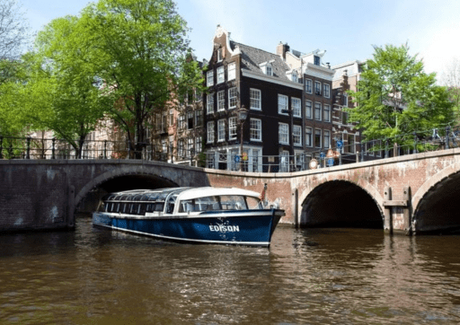 259e - 333e prijs - Rondvaart Blue Boat A'dam