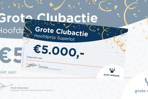 Hoofdprijs Superlot