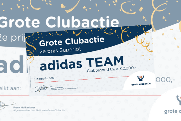 adidas TEAM clubtegoed