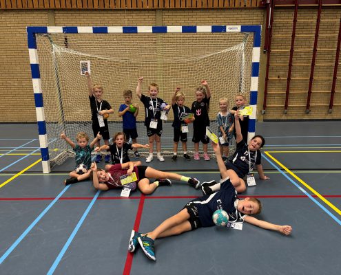 Ingezonden beeld - Handbalvereniging Klaverblad Eksplosion 71 2024