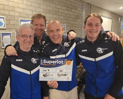 Ingezonden beeld - Superlotkopers Tafeltennisvereniging ONI 2024