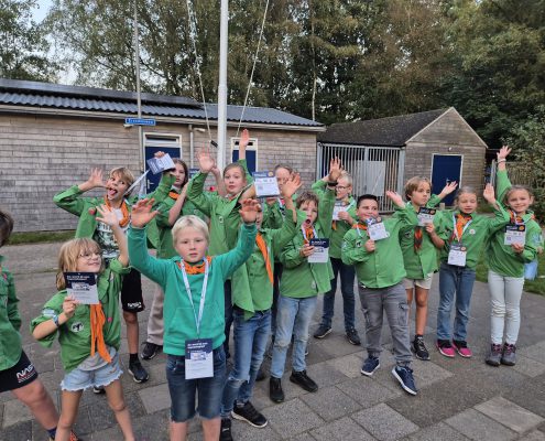 Ingezonden beeld - Volderia Horde Scouting Erasmus Oosterhout 2024