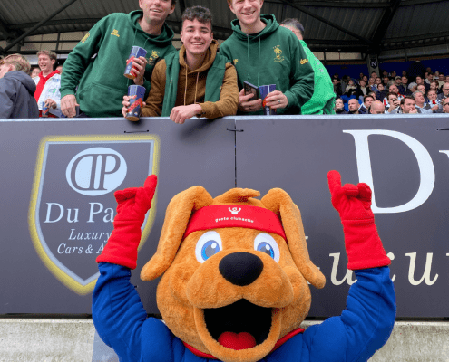 Cluppie willem II - 2
