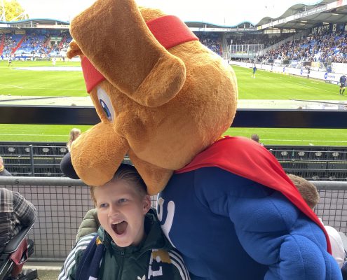 Cluppie bezoek Willem II