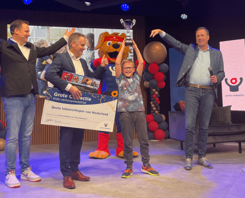 Ferry heeft de meeste loten verkocht van Nederland