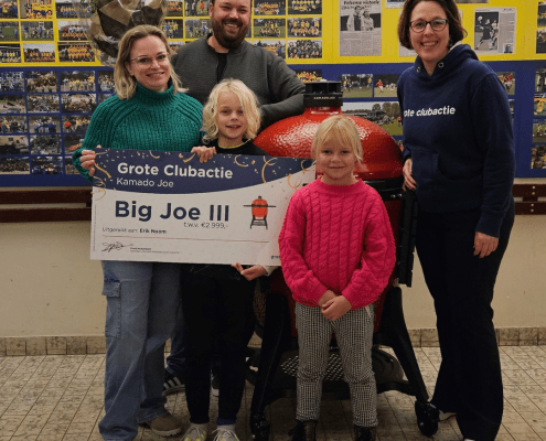 Uitreiking Big Joe III 2024